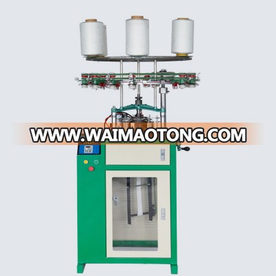 High speed   circular rib cuff  knitting machine