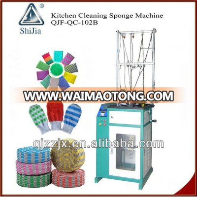 QJF-QC-102B Kitchen Cleaning Sponge Machine