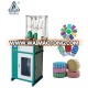 High production jacquard weave cleaning king machine supplier