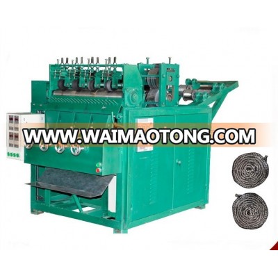 QJT-QD-4A Fully Automatic Spiral Scourer Machine